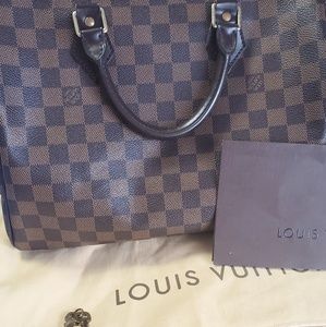 Louis Vuitton Damier Speedy 30